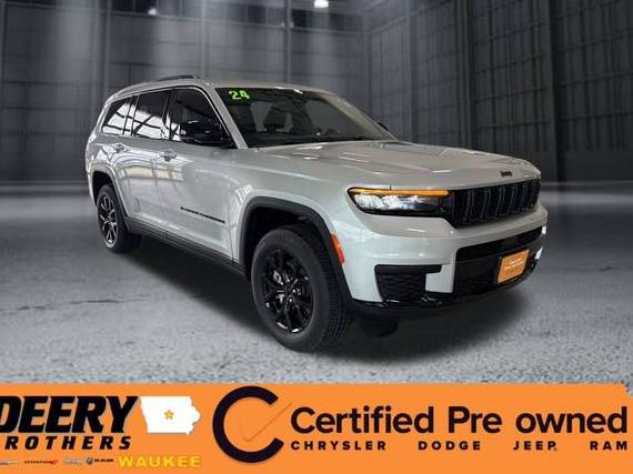JEEP GRAND CHEROKEE L 2024 1C4RJKAG0R8553581 image